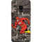 DC Comics The Flash Vintage Action pose pattern Galaxy S9 Skin